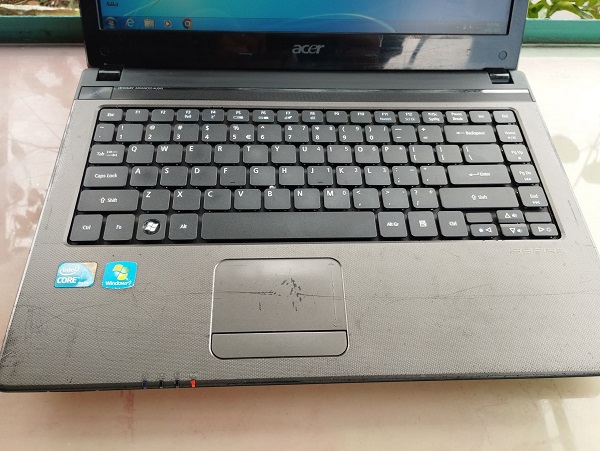 Laptop CŨ Acer Aspire 4750 Cpu I3 2350m Ram 4gb Ổ CỨng Hdd 500gb Vga Hd